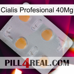 Cialis Professional 40Mg 24